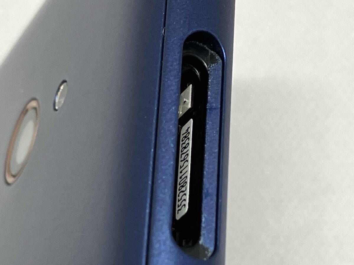 かんたんスマホ2＋ ブルー A201KC ワイモバイル SIMロック解除済 SIM