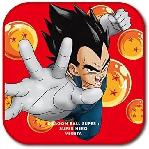 中古】雑貨 ベジータ 「ドラゴンボール超 スーパーヒーロー ミニタオル