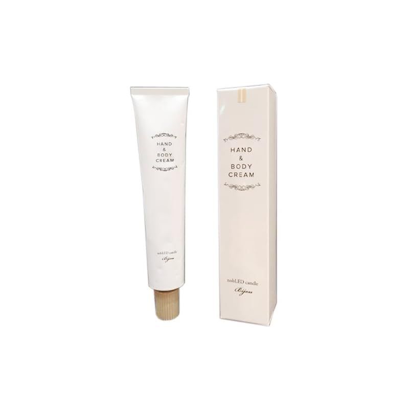 nobLED candle Bijou ハンド&ボディクリーム ブラウンダイアモンド Brown Diamond HAND&BODYCREAM ノーブレッド キャンドル ビジュー オードパルファム EAU DE PARFUM BODY CARE Serie 1