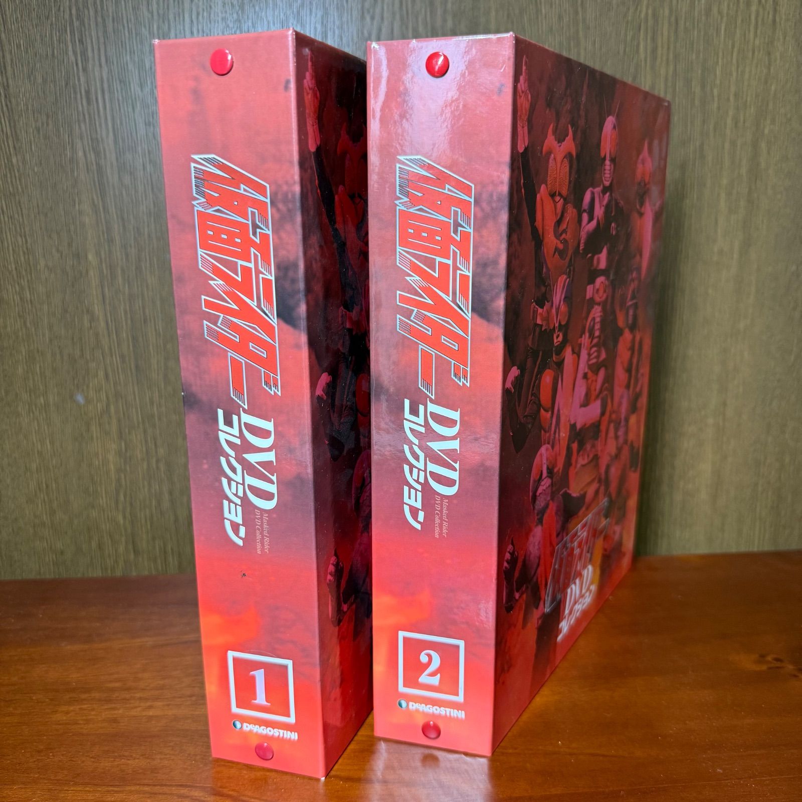 緊急大幅値下げ！ デアゴスティーニ 仮面ライダーDVDコレクション全110枚セット おしゃれになりたい