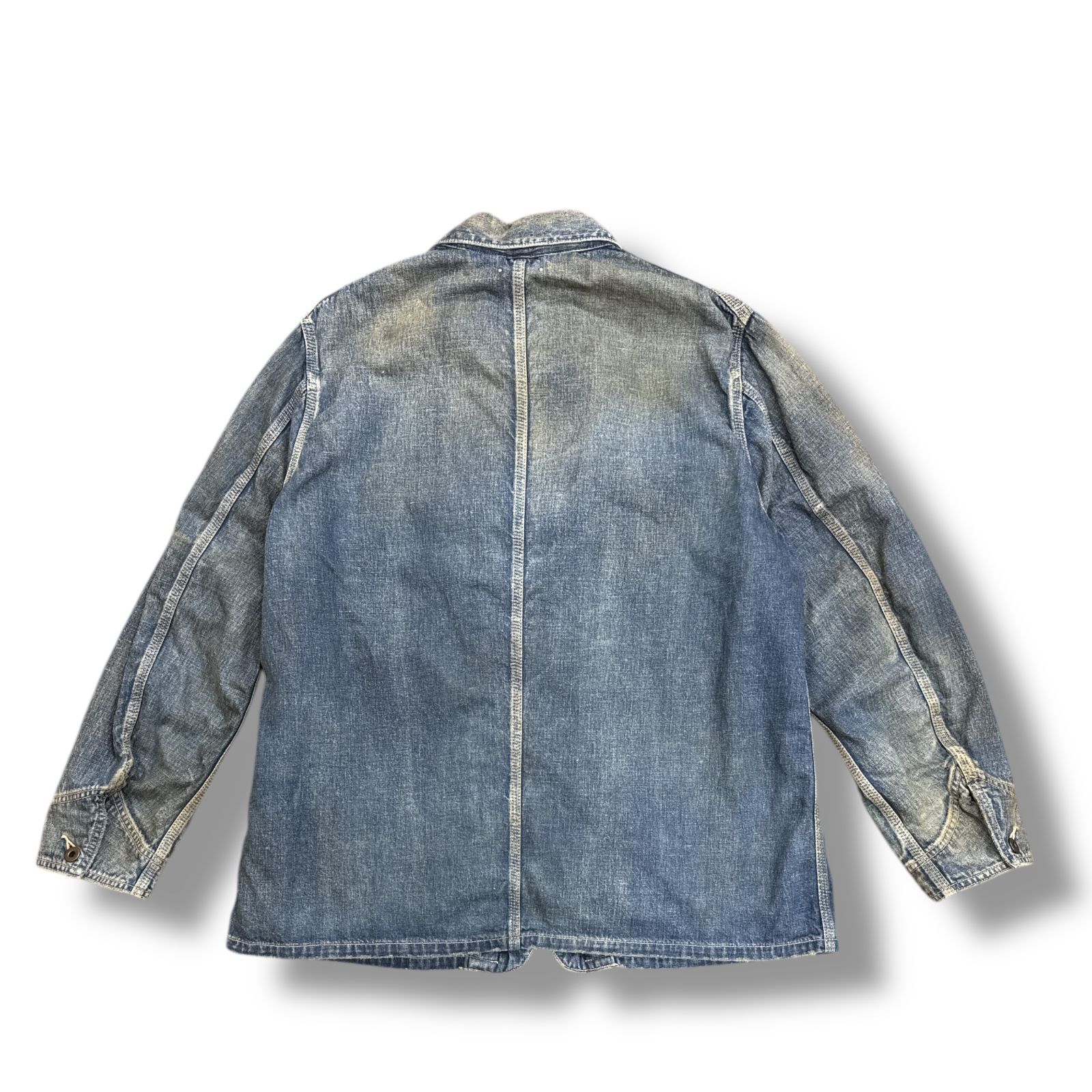 ジャケット・アウター MINEDENIM G.Nep Denim Liner Coverall JKT MINEDENIM 【SALE】G.Nep Denim Liner Coverall JKT (2410-8001