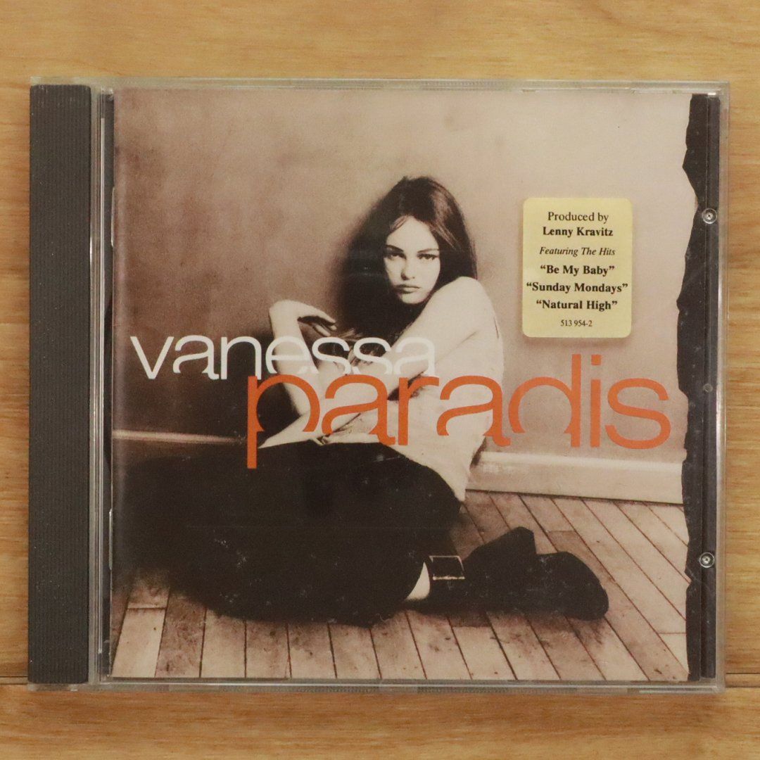 【EUオリジナル盤】Vanessa Paradis レコード Vanessa Paradis / Vanessa Paradis - Guitar Records