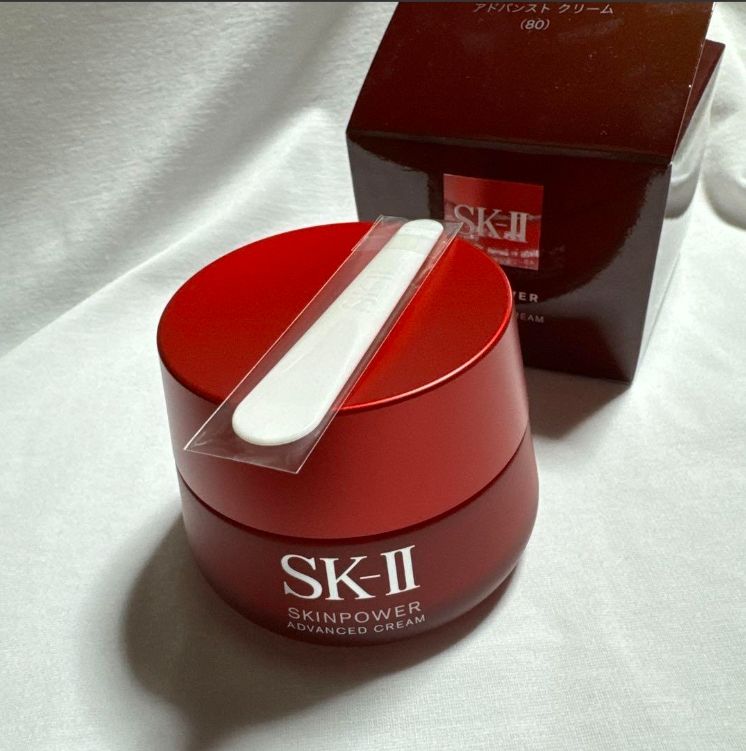 SK-Ⅱ スキンパワー アドバンスト クリーム80G 未開封 新品 お買取
