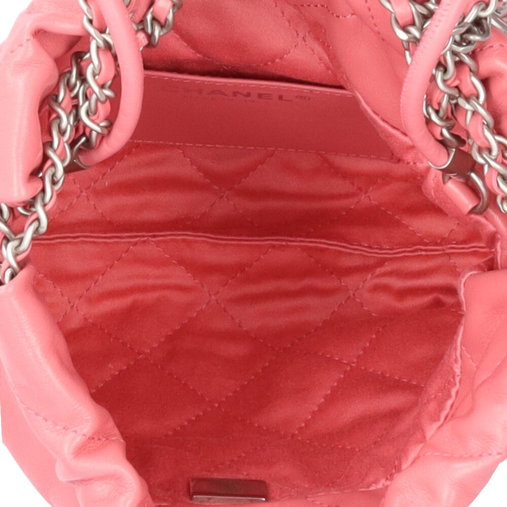 シャネル CHANEL CHANEL 22 ミニ ショルダーバッグ バッグ レザー レディース ピンク系 AS3980 【中古】 CHANEL（シャネル） ミニハンドバック シャネル22 ショルダーバッグ