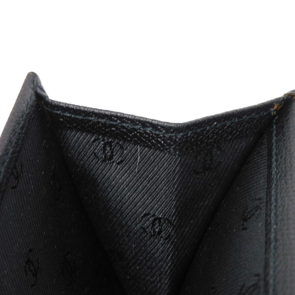 CHANEL シャネル ココボタン ロング フラップ ウォレット 美品 CC