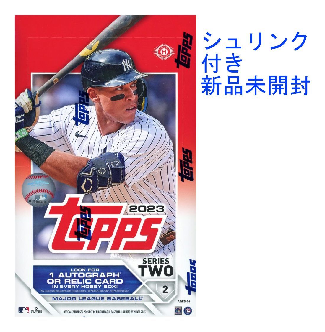 エポック社 トップス topps MLB シリーズ2 未開封 1BOX 新品 ...