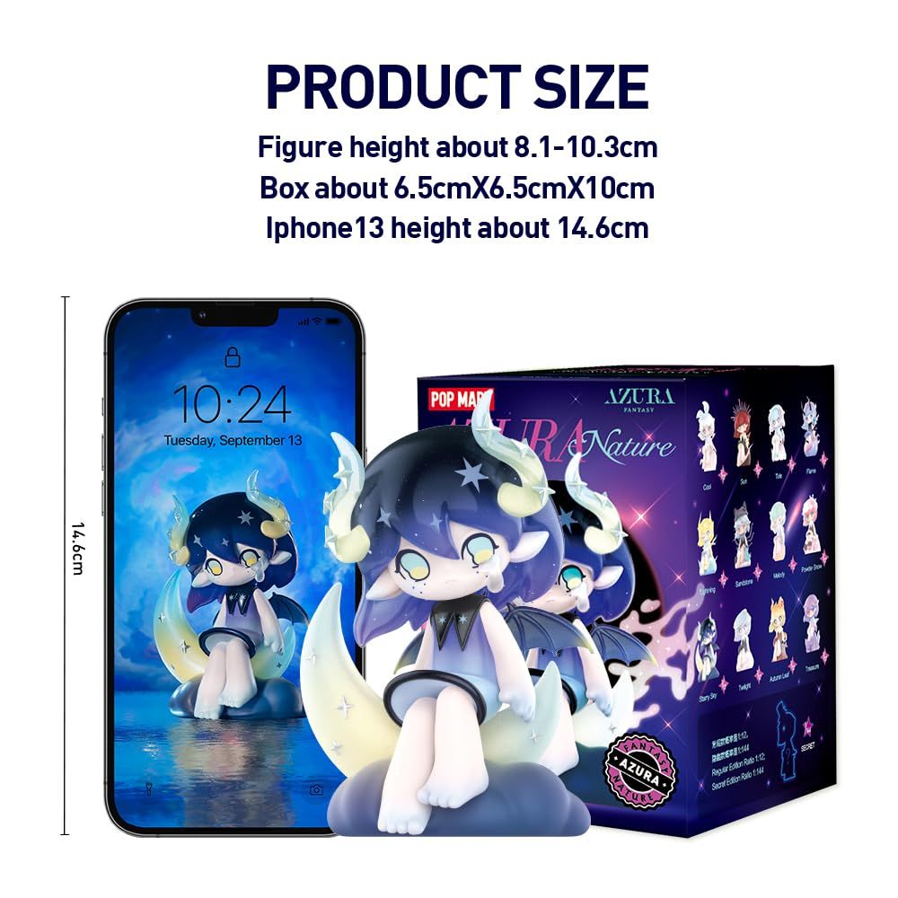 POP MART AZURA ナチュラル エレメンツ シリーズ-2【1ピース