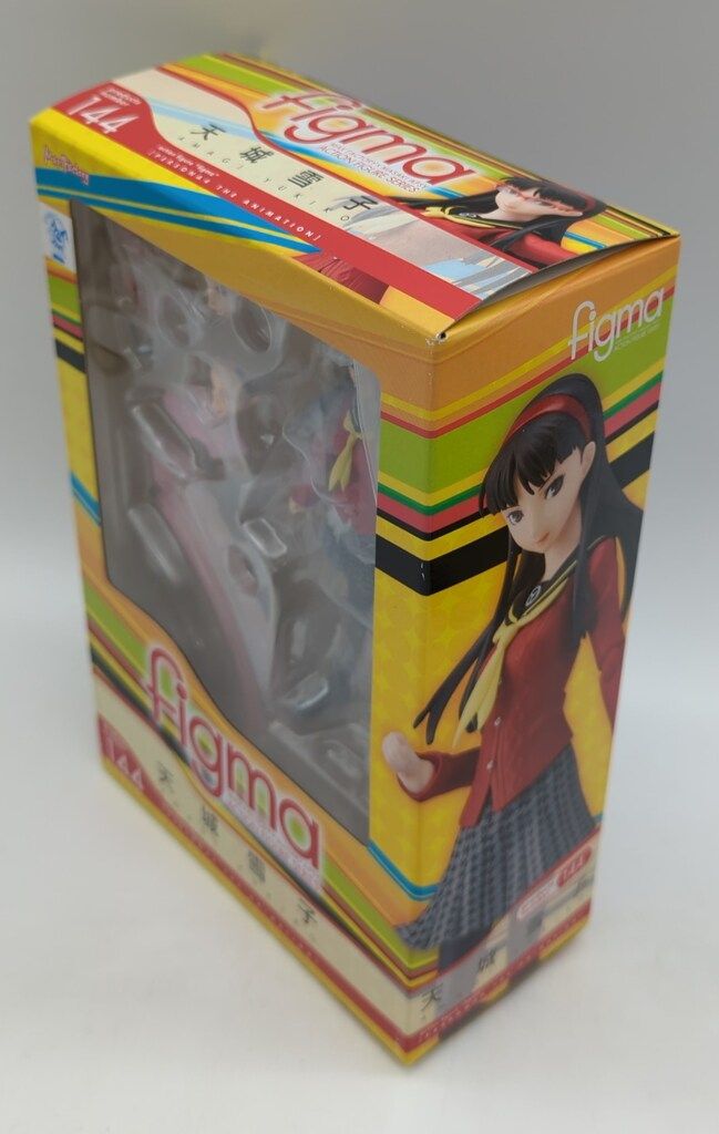 figma 天城雪子 144 現貨】figma 144 可動女神異聞錄4 天城雪子TV動畫