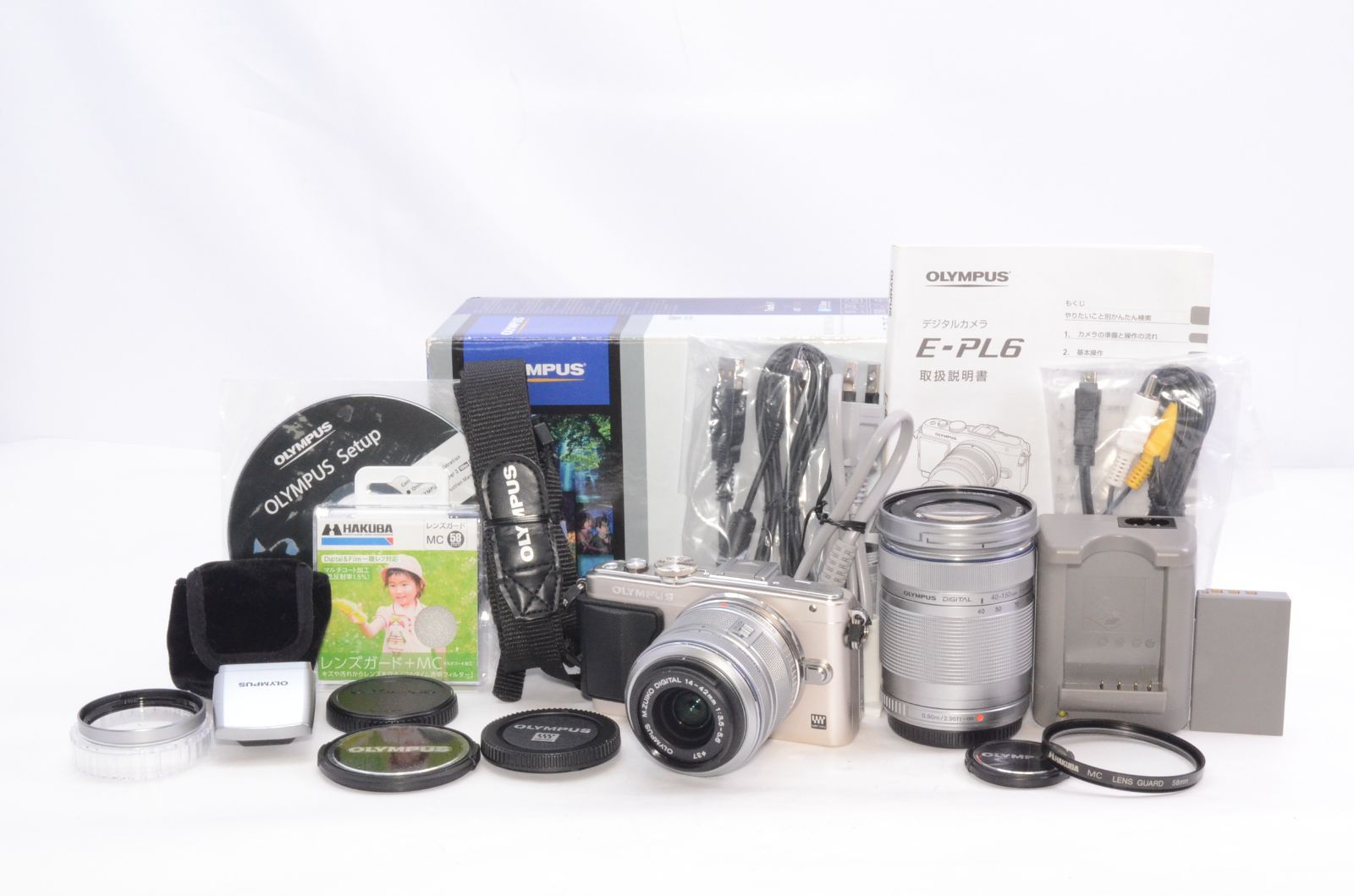 OLYMPUS PEN E-PL6 シルバー Amazon.com : Olympus Mirrorless SLR E-PL6 Body Only (Silver