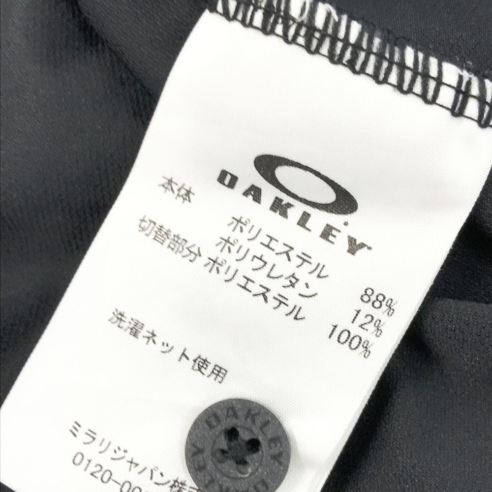 サイズ：XL OAKLEY オークリー 434387JP 半袖ポロシャツ スカル