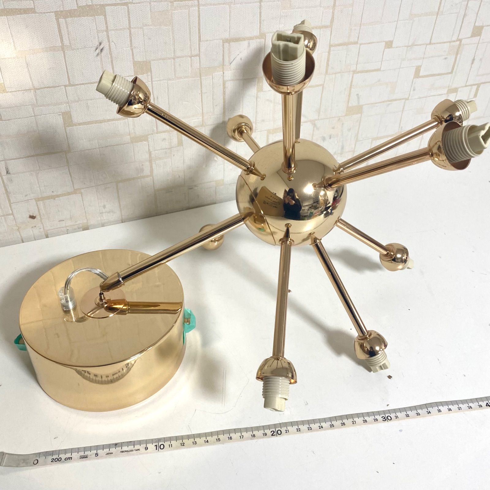 オーブ バブルシャンデリア LED ペンダントライト 照明 NEXPOTALLINN_EU