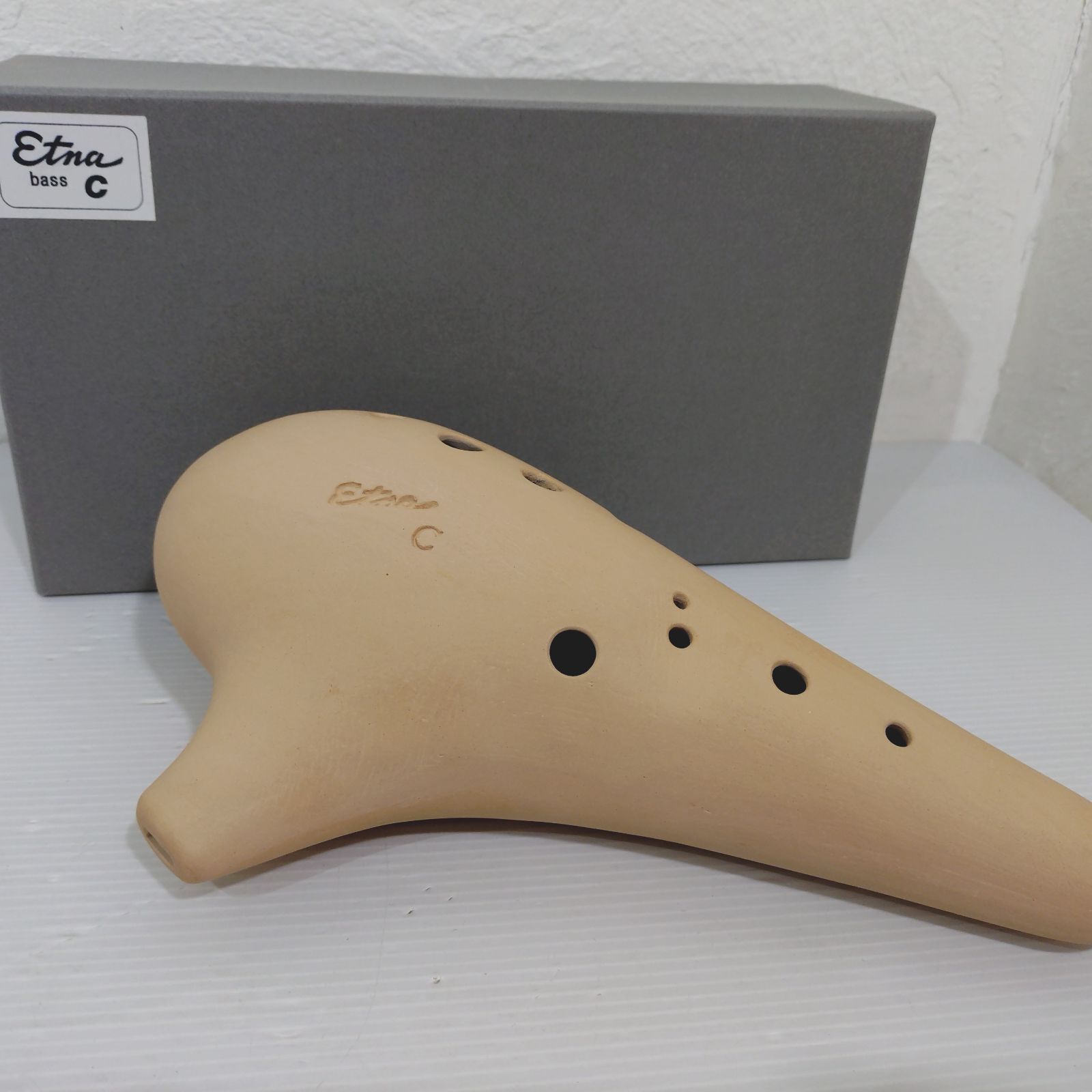 オカリナ工房エトナ C管 Osawa Ocarina i プラスチック AC (アルトC管