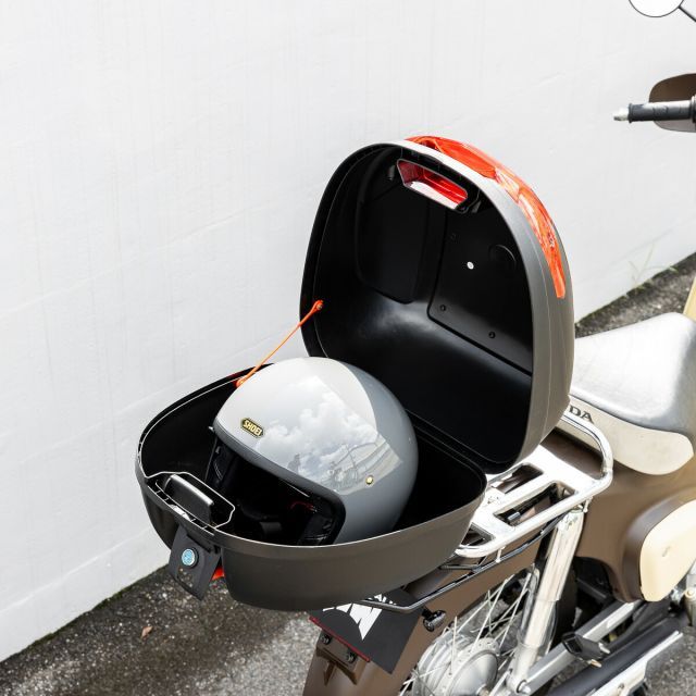 送料無料 ホンダ クロスカブ110 (JA44 JA45 JA60) / スーパーカブ110 (JA44) 専用リアキャリア 30リッターリアボックスセット 外装 カスタム パーツ World Walk ワールドウォーク - メルカリ