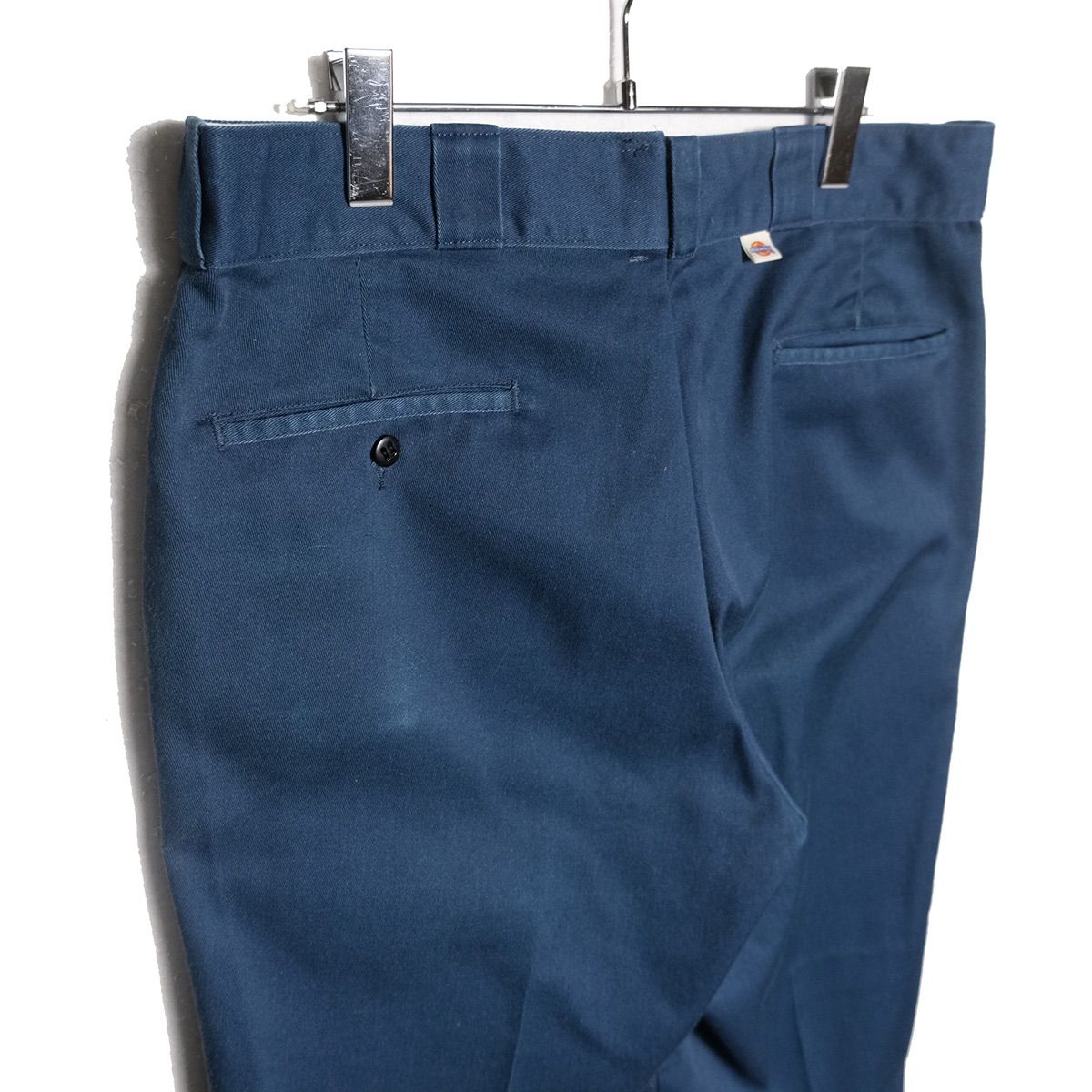 80's USA製 ディッキーズ Dickies 874 ワークパンツ 紺 36×29