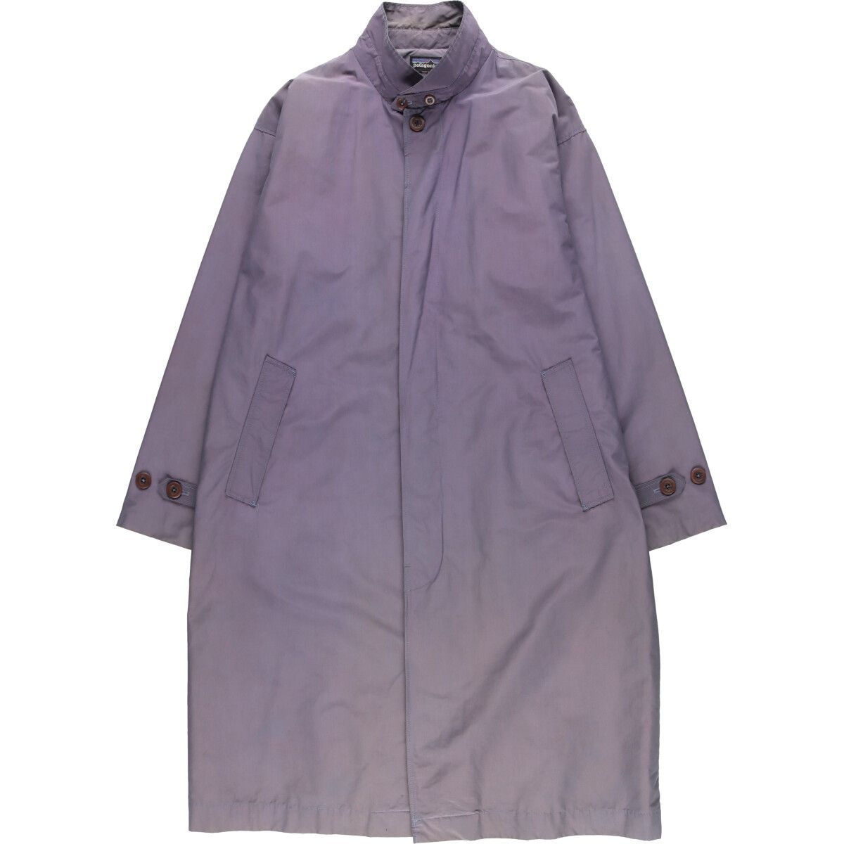 古着 80~90年代 パタゴニア Patagonia City Rain Coat シティレインコート ステンカラーコート バルマカーンコート USA製/eva001270  - メルカリ