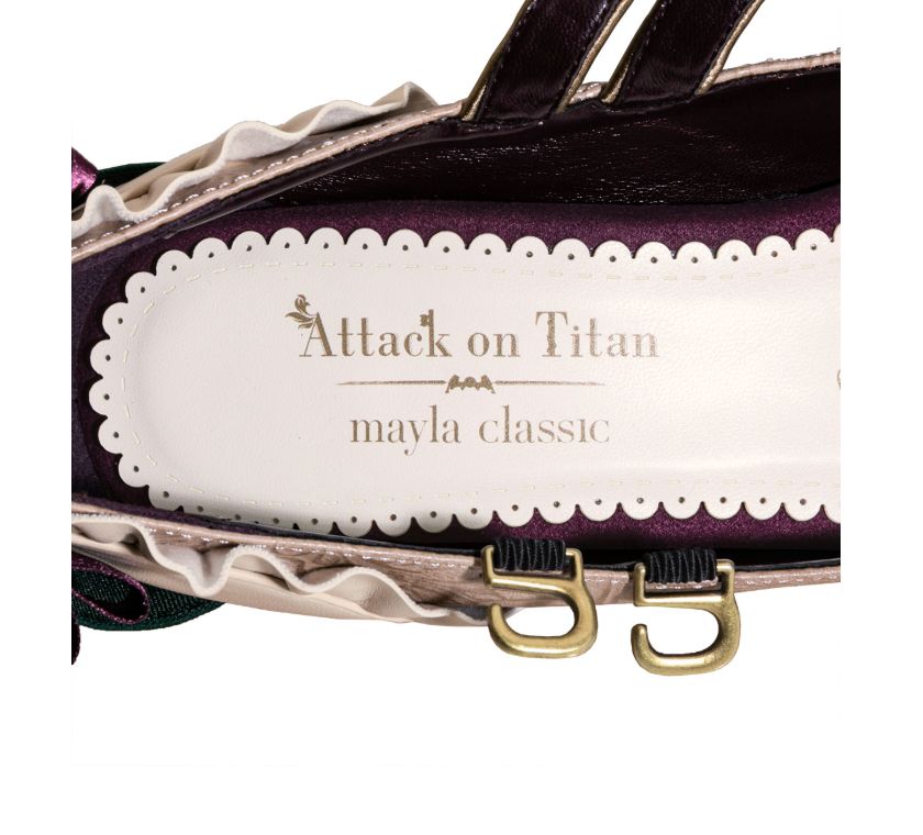 進撃の巨人 アイコニックシューズ ハンジ・ゾエ (40/25.5cm) - メルカリ