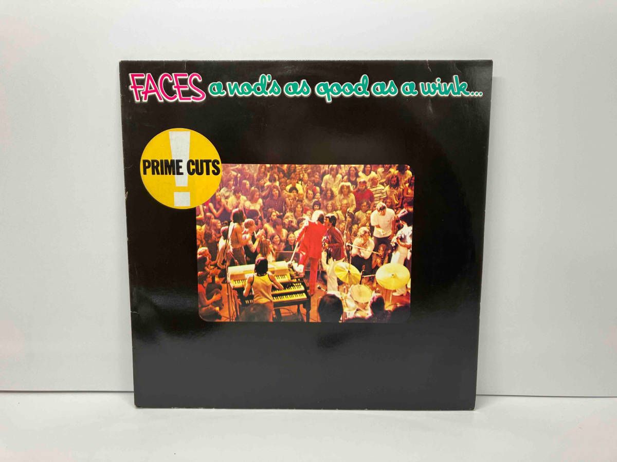 24KT GOLD CD！FACES/フェイセズ/A NOD IS ～ 洋楽