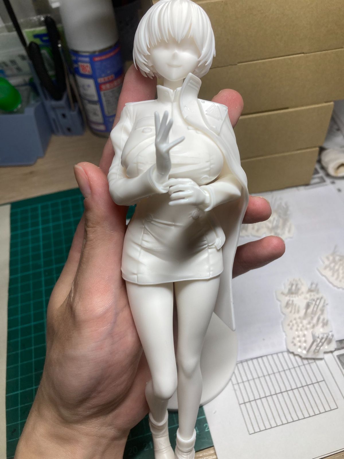 勝利の女神：NIKKE 正規ガレージキット リリーバイス 1/7スケール