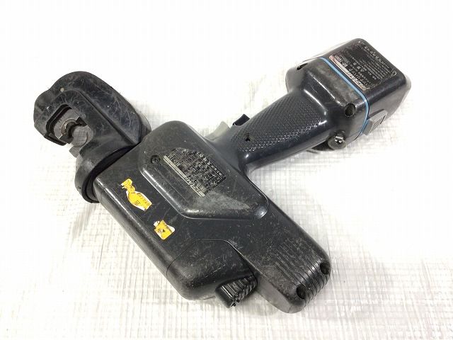 ☆中古品☆ IZUMI イズミ 泉精器 14.4V 電動油圧式圧着工具 REC-15B バッテリー1個 ダイス 14-20 21-26 27-44  77-98 99-122 89834 - メルカリ