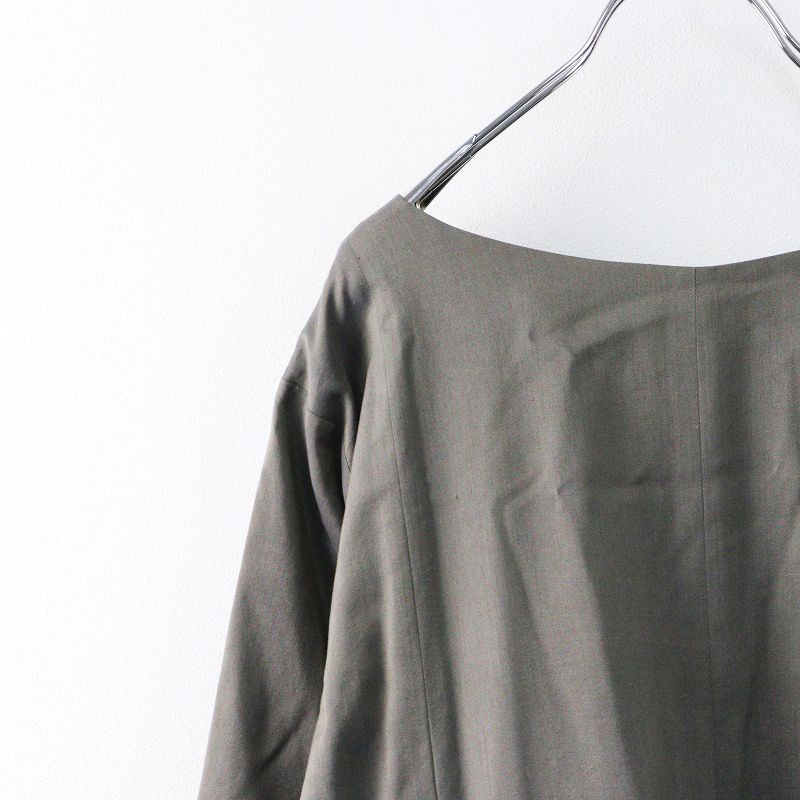 ヨーガンレール Jurgen Lehl コットン シルク レイヤード フレア  