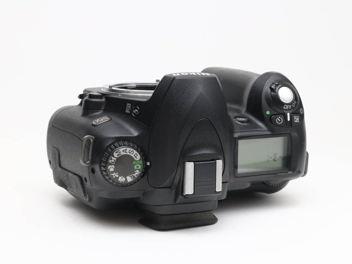D (ジャンク) Nikon ニコン D50 ボディ ブラック 返品不可 55-63