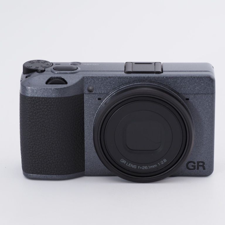 RICOH リコー GR IIIx Urban Edition メタリックグレー デジタルカメラ 