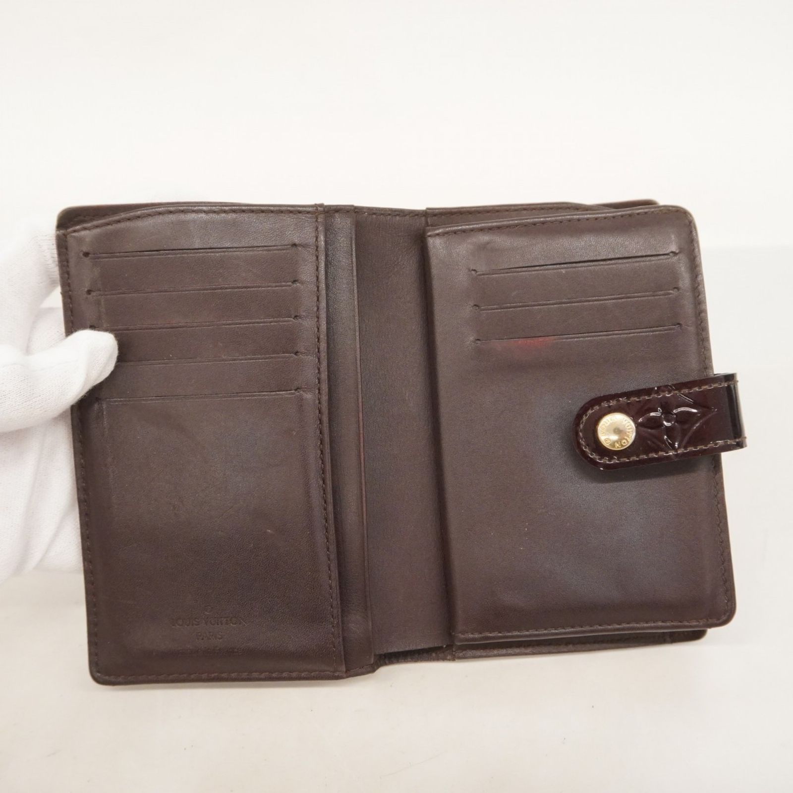 ルイ・ヴィトン(Louis Vuitton) ルイ・ヴィトン 財布 ヴェルニ