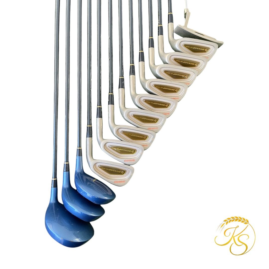 DUNLOP ゴルフクラブセット 13本 メンズ