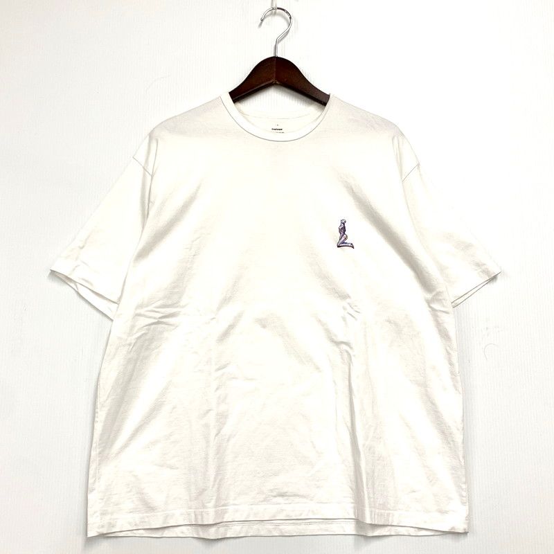 メンズ GRAPHPAPER×HAJIME SORAYAMA グラフペーパー×空山基 GU211-70181 JESSY S|S TEE ジェシー ショートスリーブTシャツ トップス 半袖 140-250203-ma-22-IZU