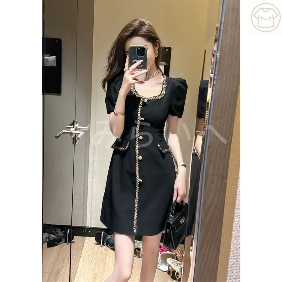 デイリーユース レディース キレイめ ワンピース春と夏 タイトワンピース ドレスワンピース 春と夏 半袖 ミニ丈 切り替え シンプル タイト 着痩せ お呼ばれ 定番