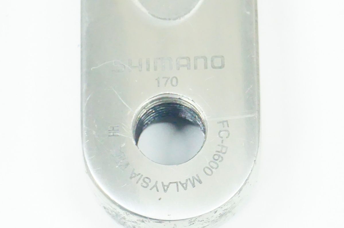 SHIMANO 「シマノ」 FC-R600 50-34T 170mm クランク / バイチャリ