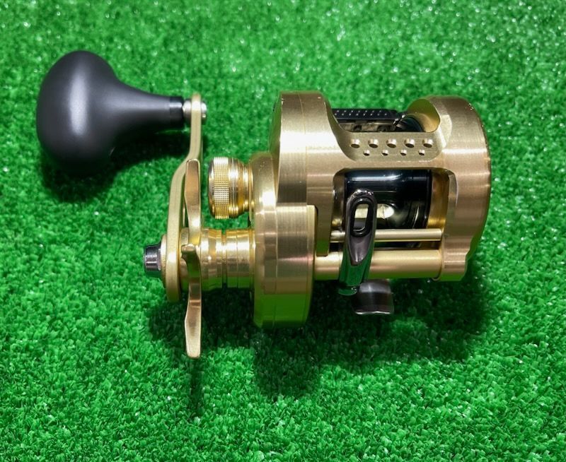 和塩 シマノ 15オシアコンクエスト 300 HG 右 併売