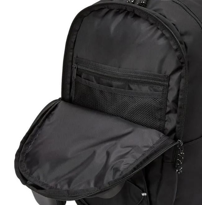  全新品ノースフェイス リュック 通学 30L THE NORTH FACE WHITE LABEL NM2DP00J SUPER PACK ポーチ付き バックパック ブラック メンズ レディース