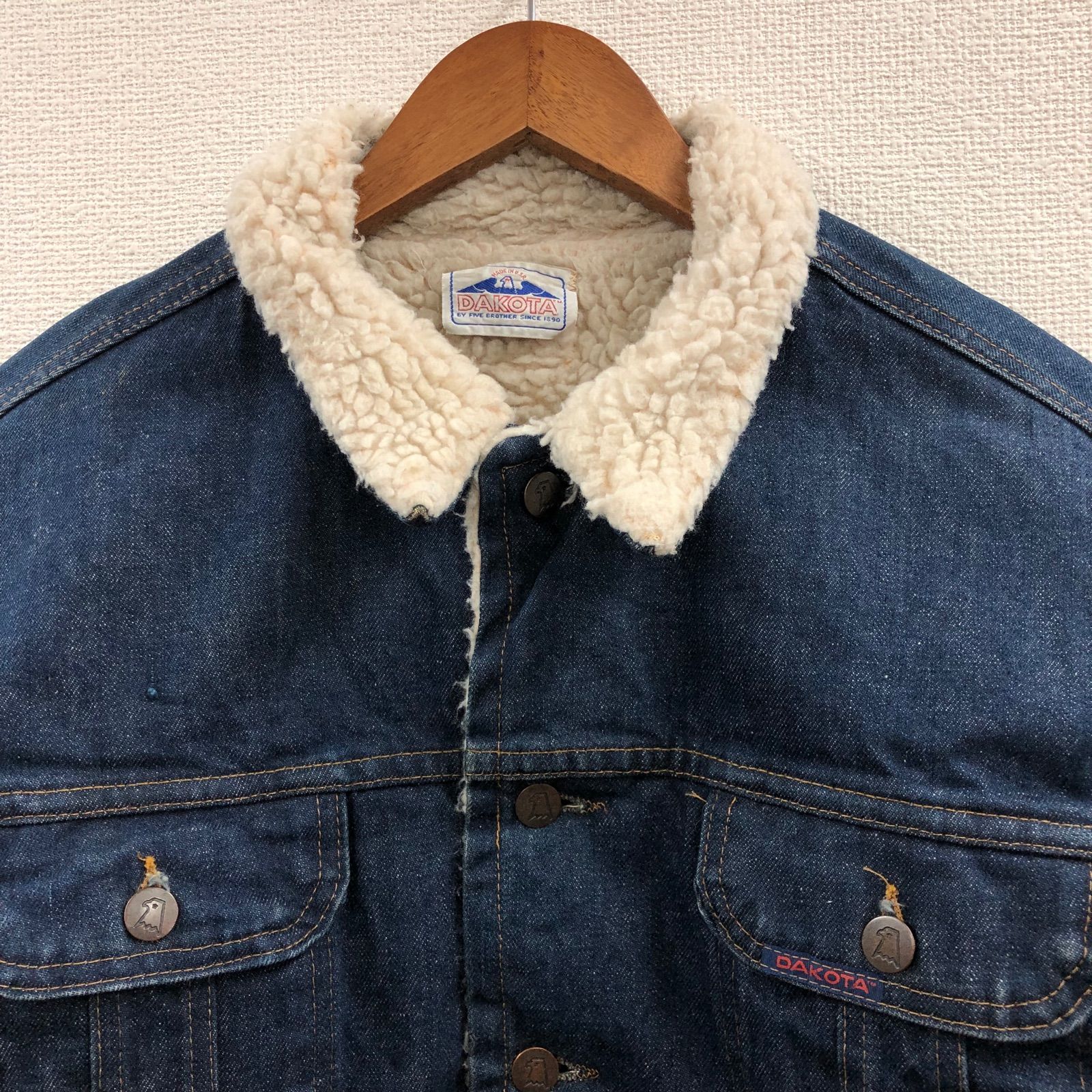 USA製80's ヴィンテージジャケット DAKOTA FIVE BROTHER - メルカリ