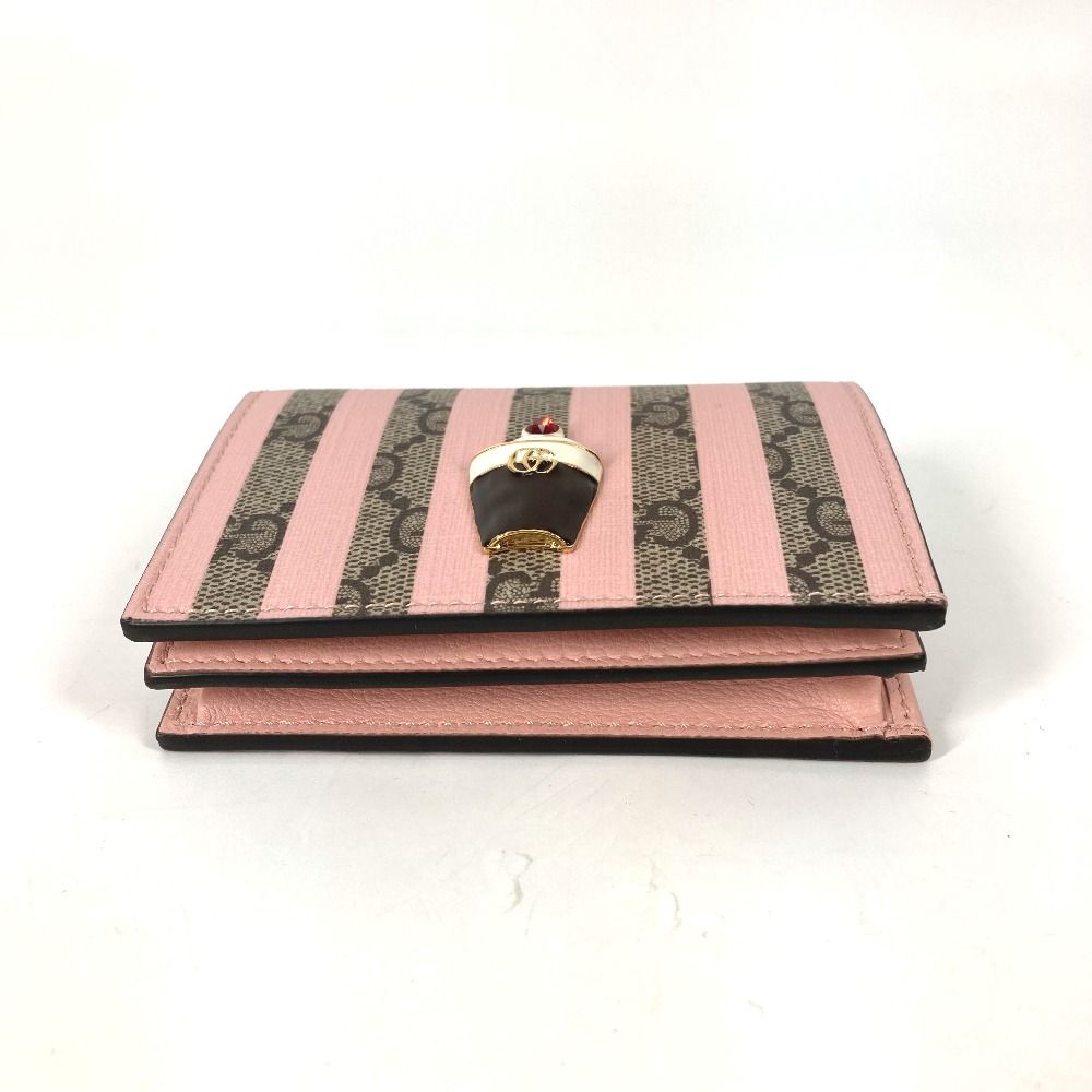 GUCCI グッチ 2つ折り財布 アイスクリーム 701489 GGスプリーム