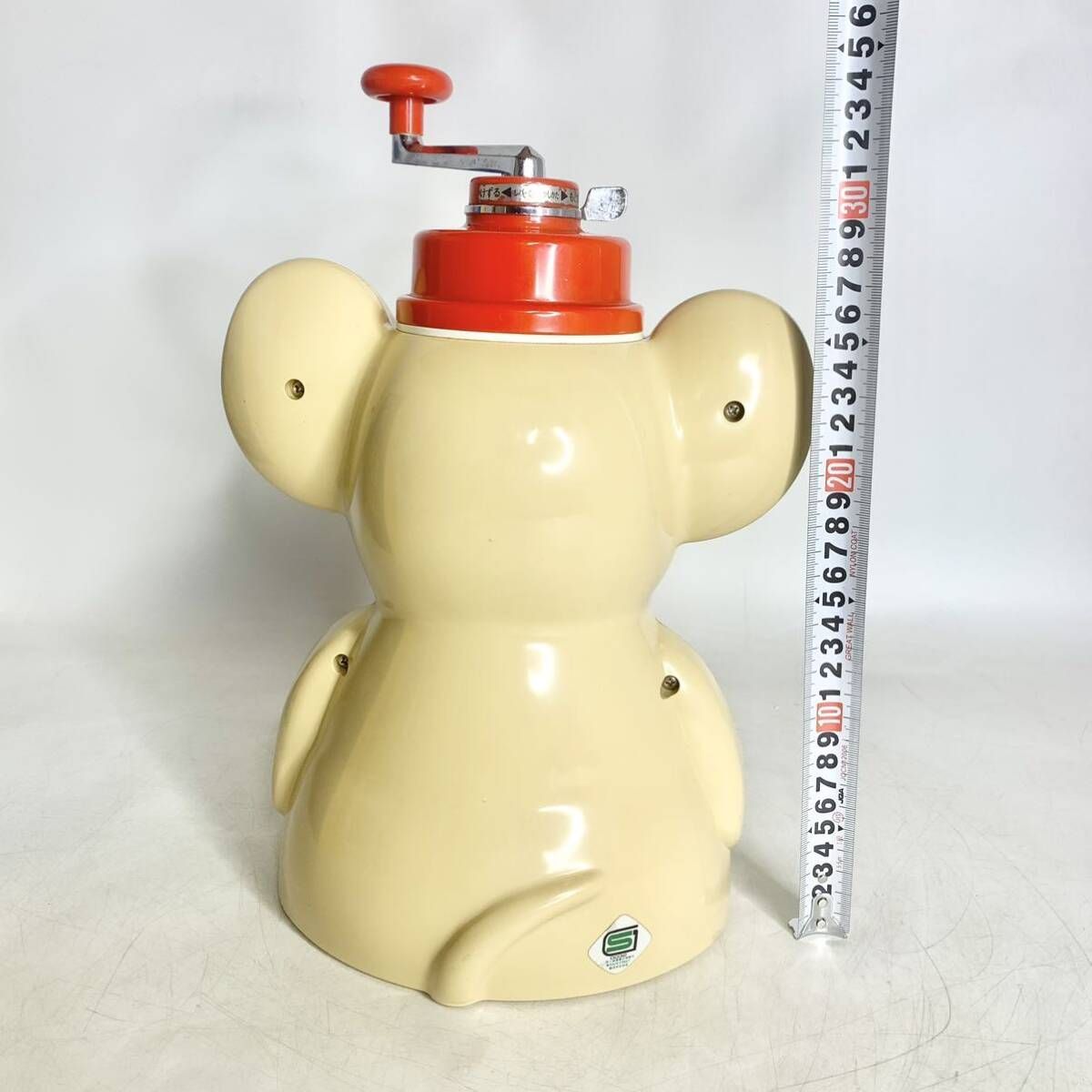 レトロ　かき氷機　タイガー氷削り器　きょろきょろジェリー　トムとジェリー タイガー 氷削り器 きょろきょろジェリー ABLー1000 ライト