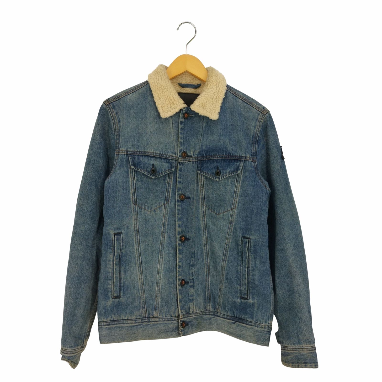 デンハム DENHAM AMSTERDAM POCKET N アムステルダム ポケットN 裏ボア 