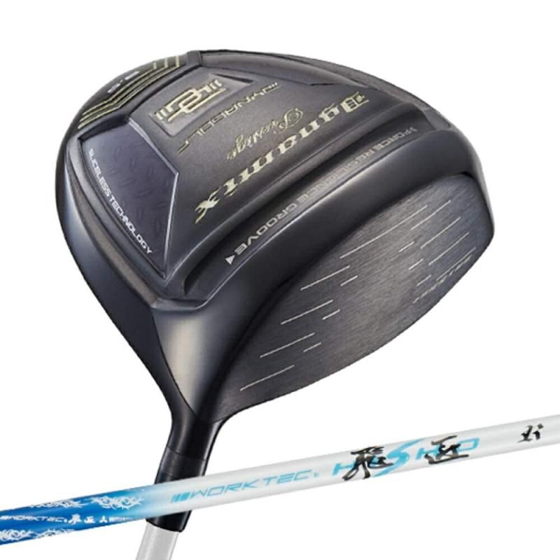 レフティ【新品】高反発ダイナミクスプレステージ　 ワークテック飛匠シャフト DYNAGOLF ゴルフ クラブ 新品 ドライバー 46インチ 高反発