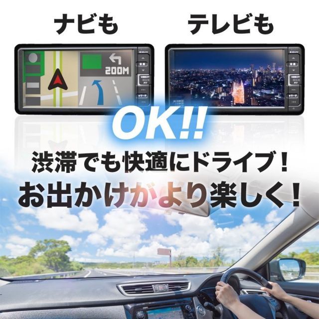 未使用品]テレビ ナビキット 日産 DOPナビ C27 セレナ / T32