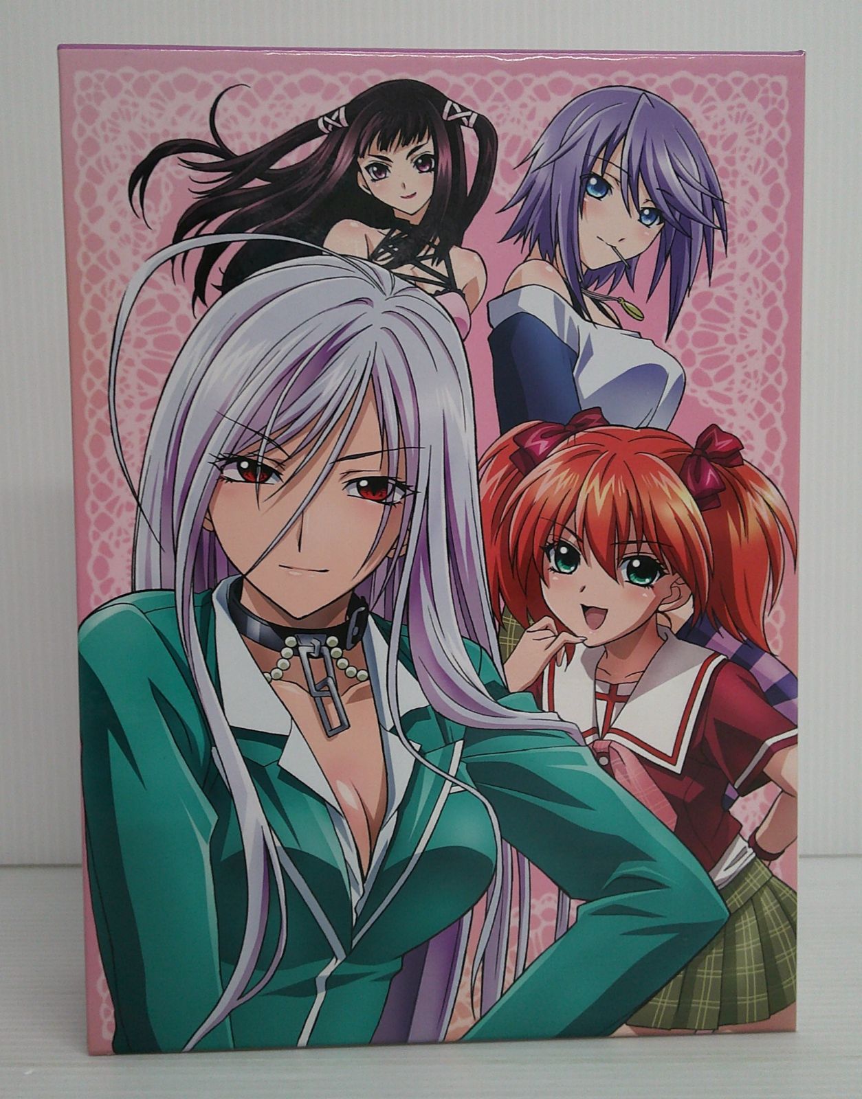 開封品】ロザリオとバンパイア CAPU2 DVD-BOX【ディスク傷等有 