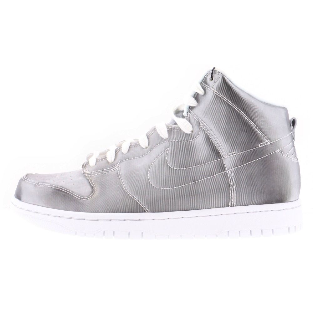 NIKE (ナイキ) ×CLOT Dunk High Silver DH4444-900 クロット 
