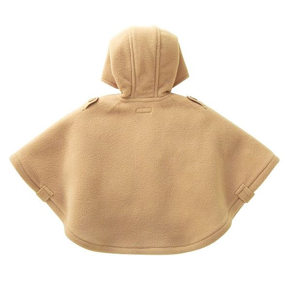 ミキハウス mikihouse イカリマーク フリースベビーマント フリー フリー 70cm-90cm ベージュ 09 STEELWINDOWSANDDOORS_COM