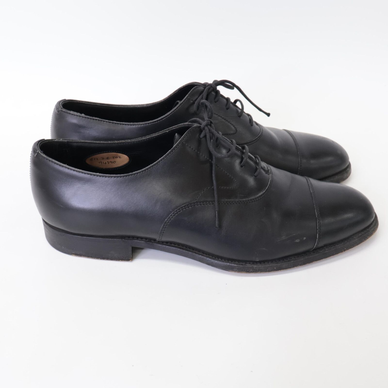 ストレートチップ レザー