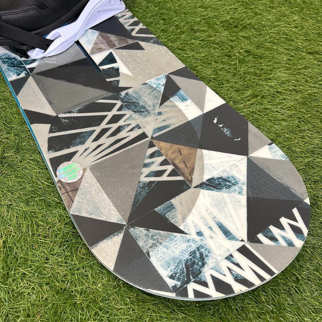 ブーツ ビンディング S28 BURTON 151cm メンズスノーボードセット