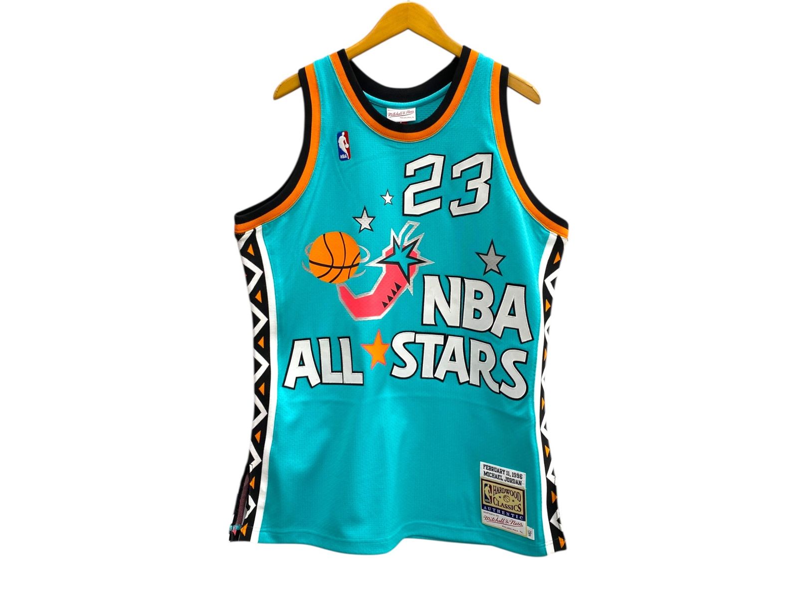 mitchell&ness (ミッチェルアンドネス) NBA ALL STARS AUTHENTIC 1996