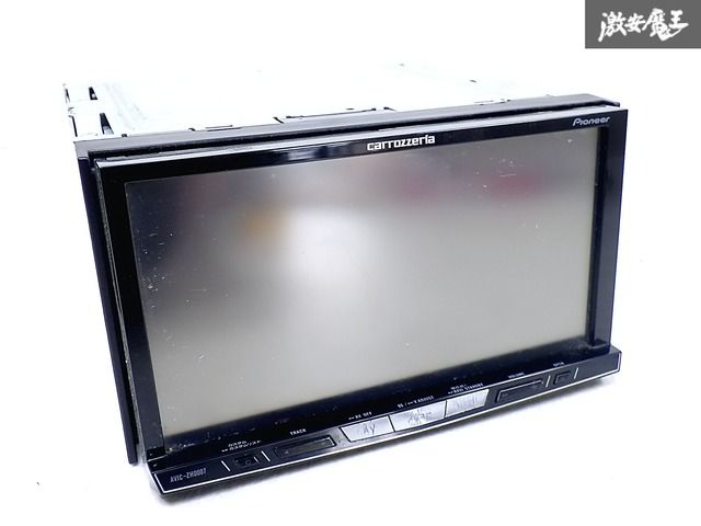 carrozzeria カロッツェリア AVIC-ZH0007 HDDナビ カーナビ CD DV フルセグ Bluetooth 本体のみ 即納 棚S-1