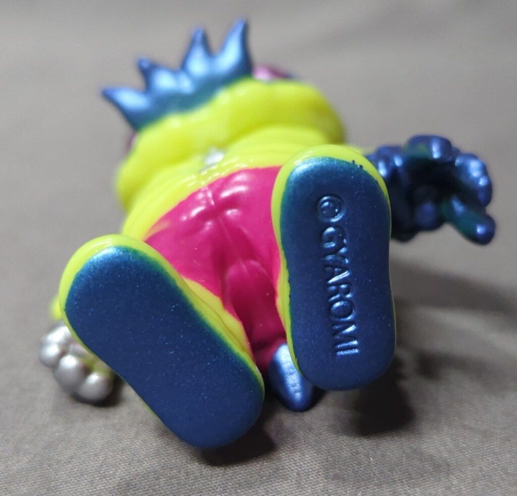 MEDICOMTOY VAG SPECIAL GYAROMI クトゥルフオイド イカリ 黄