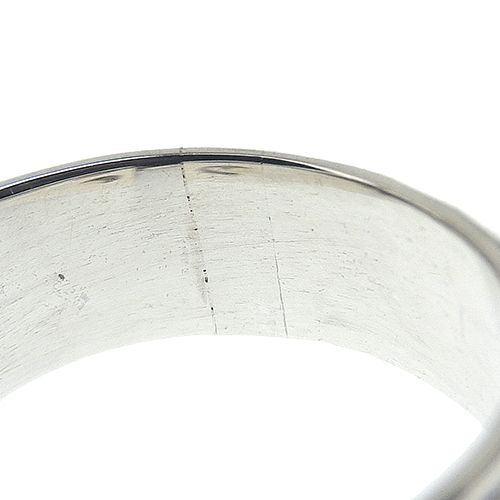 エルメスリングメキシカンシルバーゴールド指輪silver gold