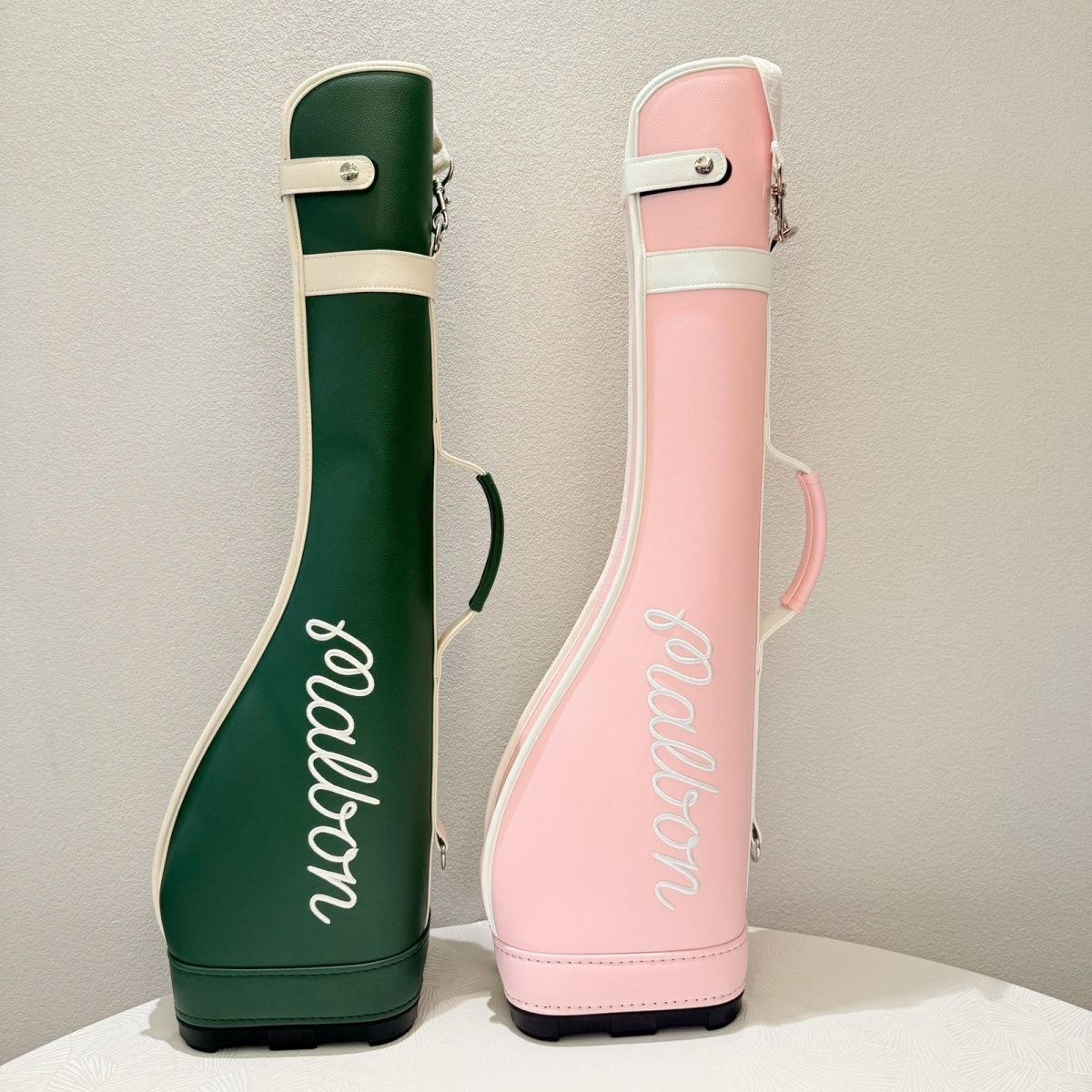 MALBON GOLF クラブケース 5-6本 ゴルフ練習 - メルカリ