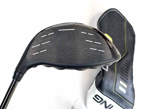 G430MAX ALTAJCB 10.5 ドライバー ドライバー G430MAX 10K ロフト：9 シャフト：ALTA J CB BLACK